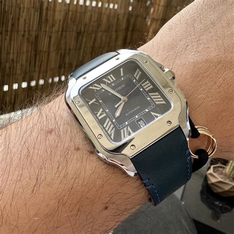 cartier santos review.